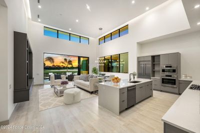 6374 Modern Duran Drive, House other with 4 bedrooms, 3 bathrooms and null parking in Melbourne FL | Image 3