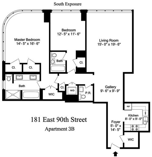 3b-181 E 90th St, New York, NY, 10128-2387 | Card Image
