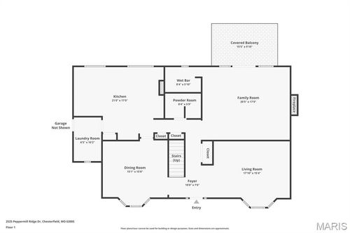 2525 Peppermill Ridge Dr, Wildwood, MO, 63005-6707 | Card Image