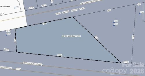 2327 David Baptist Ch Rd, Kings Mountain, NC, 28086-7507 | Card Image