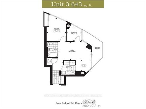 2203-18 Holmes Avenue, North York, ON, M2N4L9 | Card Image