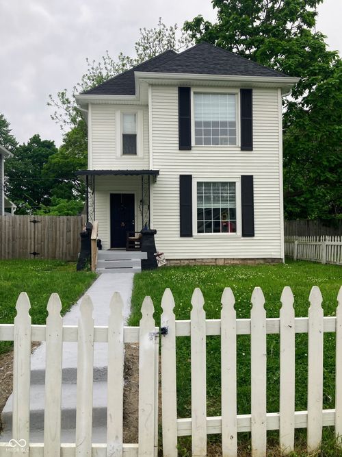 1114 Olney St, Indianapolis, IN, 46201-2257 | Card Image