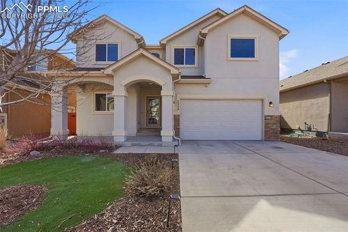 7555 Shallow Brooke Pl, Colorado Springs, CO, 80922-2518 | Card Image