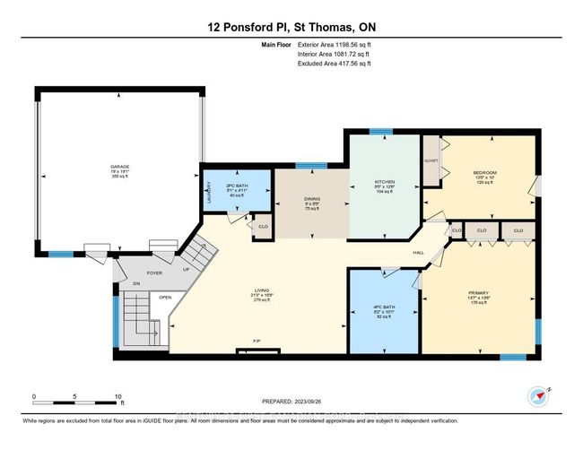 12 Ponsford Pl, House other with 5 bedrooms, 3 bathrooms and 4 parking in Saint Thomas ON | Image 39