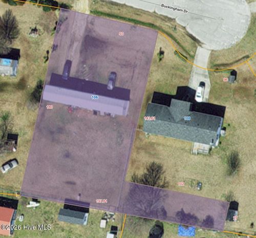 106 Buckingham Drive, Dudley, NC, 28333 | Card Image