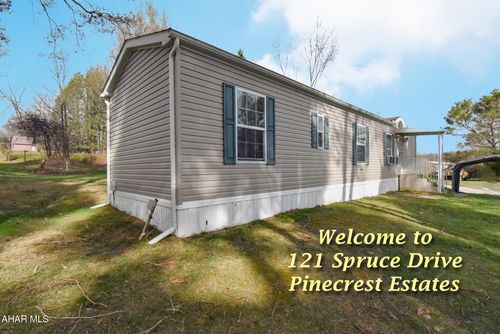 121 Spruce Drive, Johnstown, PA, 15905 | Card Image