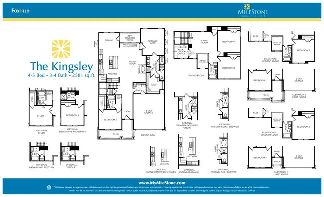 Kingsley Floor Plan | Image 13