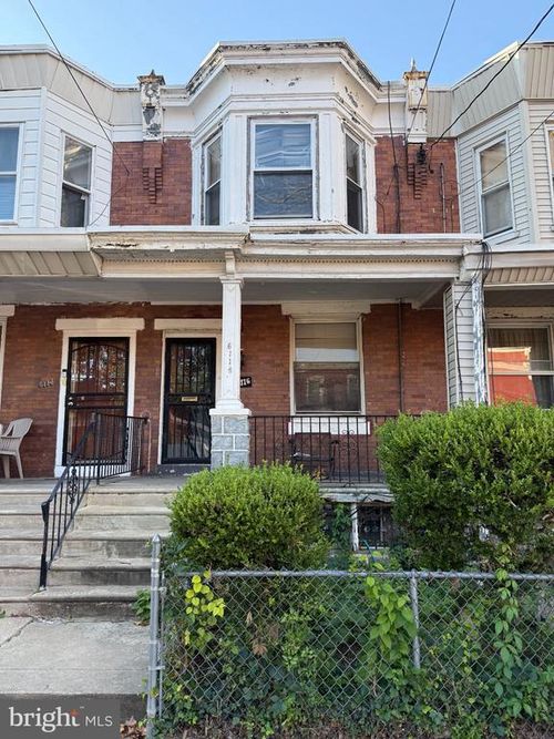 6116 Media Street, PHILADELPHIA, PA, 19151 | Card Image