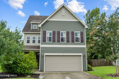 431 Bald Cypress Ln, Sneads Ferry, NC, 28460-9496 | Card Image