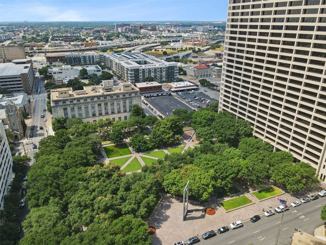 Aerial view featuring a view of city | Image 33