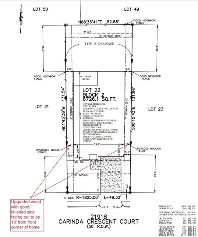 Plot Plan | Image 5