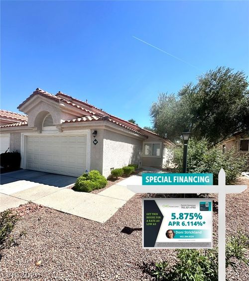 7847 Settlers Ridge Ln, Las Vegas, NV, 89145-2927 | Card Image