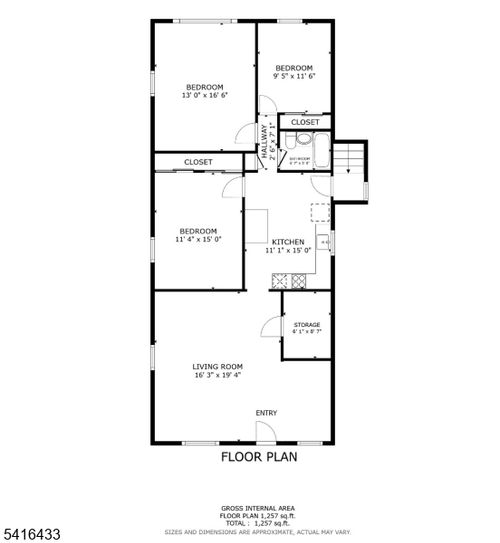 539 S 5th St, Elizabethport, NJ, 07206-1012 | Card Image