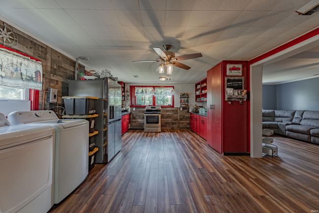 1199 N Center Rd, House other with 3 bedrooms, 1 bathrooms and null parking in Boonville IN | Image 6