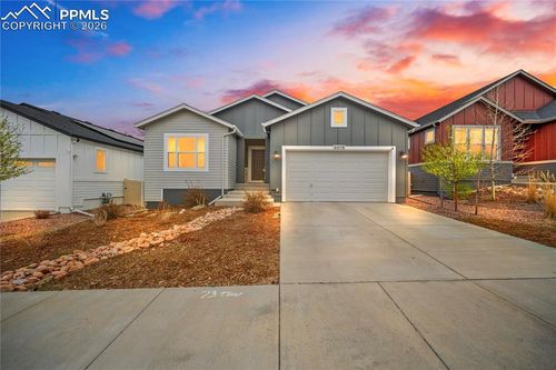 6618 Cumbre Vista Way, Colorado Springs, CO, 80924-6039 | Card Image