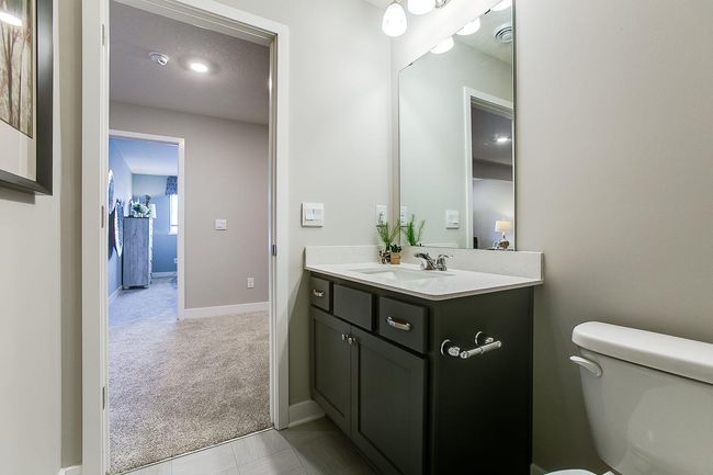 Lower level bath. Colors and options will vary. | Image 14