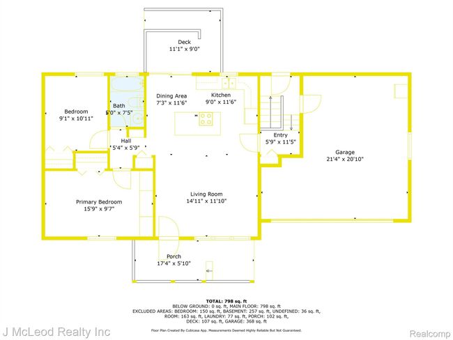 9975 Tuscola Rd, House other with 3 bedrooms, 1 bathrooms and null parking in Clio MI | Image 33