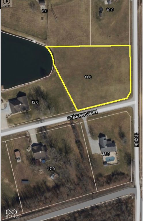 3107 Star Dust Lane, Seymour, IN, 47274 | Card Image
