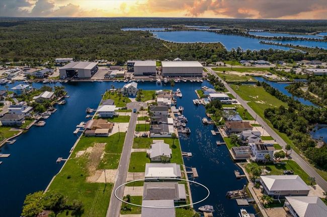 Aerial with a Sunrise & View of Lakes | Image 37