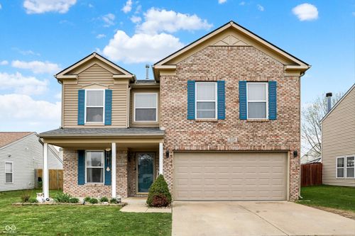 5724 Grassy Bank Dr, Indianapolis, IN, 46237-5053 | Card Image