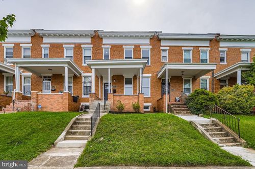 1707 E 32nd St, BALTIMORE, MD, 21218-3755 | Card Image
