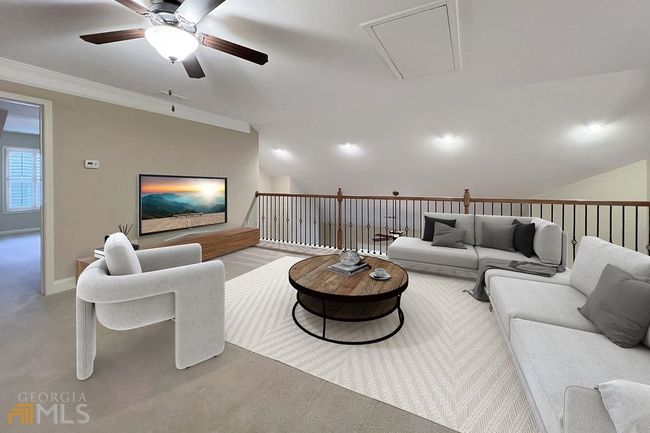 4540 Brighton View Trl, House other with 3 bedrooms, 3 bathrooms and null parking in Cumming GA | Image 6
