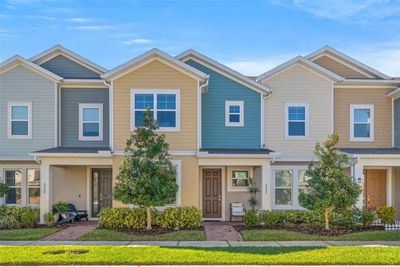 6257 Camino Drive, Townhouse with 3 bedrooms, 3 bathrooms and null parking in Apollo Beach FL | Image 1