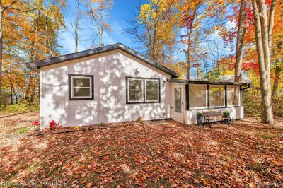 7375 Lakewood Road, Home with 2 bedrooms, 1 bathrooms and null parking in Worth Twp MI | Image 3