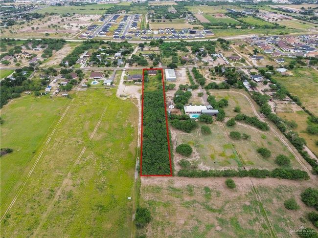 Aerial overview of property's location with property boundaries highlighted | Image 16