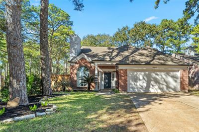 Beautiful 1-story Brick home on a corner lot. | Image 1