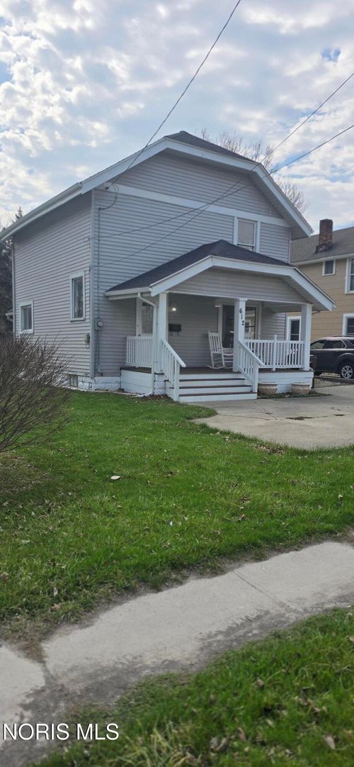 612 Downs Street, Defiance, OH, 43512 | Card Image