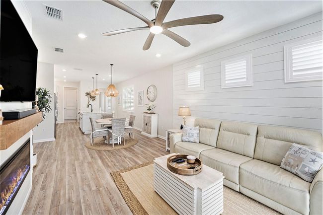 PLANTATION SHUTTERS were custom made for the entire home, all rooms. | Image 5