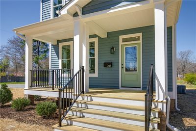 Doorway to property with covered porch | Image 3