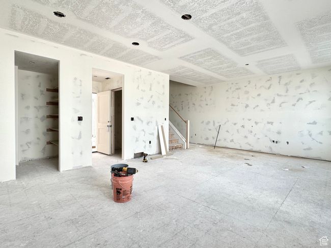 Spare room featuring stairs | Image 7