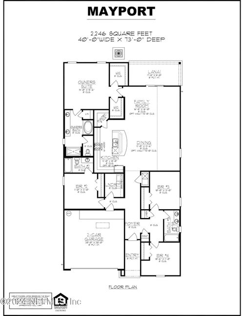 14355 Firebird Dr, Jacksonville, FL, 32234-2515 | Card Image