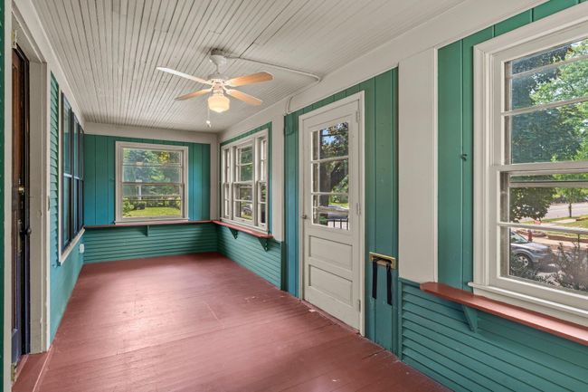 Step onto the charming front porch, perfect for morning coffee or evening relaxation. A true highlight for greeting guests or enjoying quiet outdoor moments. | Image 5
