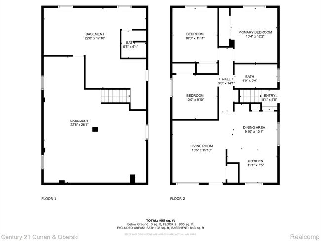 18949 Kenosha St, House other with 3 bedrooms, 2 bathrooms and null parking in Harper Woods MI | Image 26