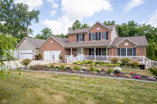 5974 Hill Rd, Fountain City, IN, 47341-9784 | Card Image