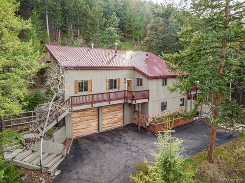 30282 Pine Crest Dr, Evergreen, CO, 80439-9554 | Card Image