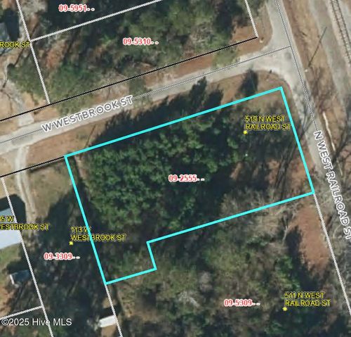 519 N West Railroad St, Wallace, NC, 28466-2172 | Card Image