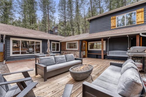 30154 Glen Eyrie Dr, Evergreen, CO, 80439-7721 | Card Image