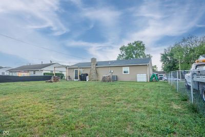 Large fully fenced backyard. | Image 2