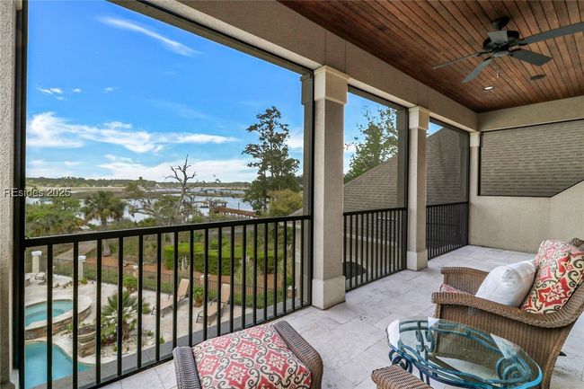 Upstairs screened in balcony | Image 43