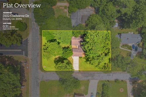3102 Claiborne Dr, Duluth, GA, 30096-3722 | Card Image