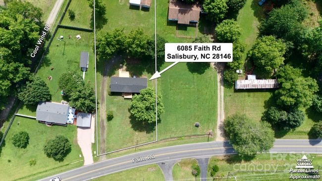 6085 Faith Rd, House other with 3 bedrooms, 2 bathrooms and null parking in Salisbury NC | Image 29