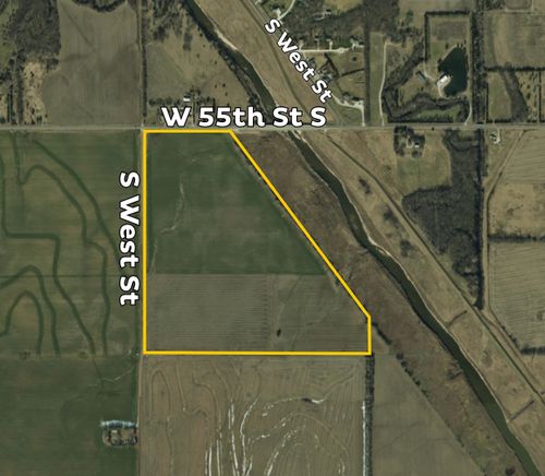SE/c of W 55th St S & S West St, Haysville, KS, 67060 | Card Image