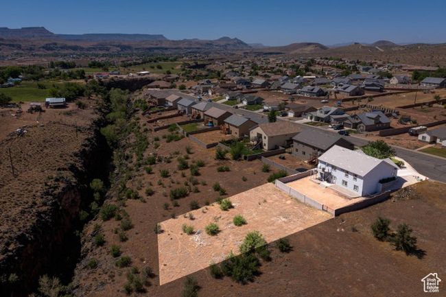 Drone / aerial view with a residential view and a mountain view | Image 30