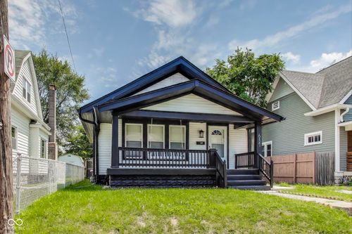 637 N Oakland Ave, Indianapolis, IN, 46201-2436 | Card Image