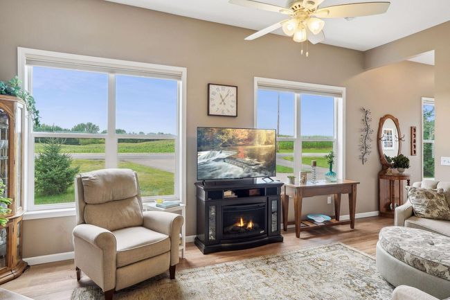 Spacious living room with huge windows letting in tons of light! | Image 8