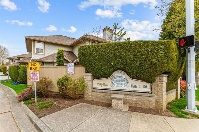 10 - 12165 75 Avenue, Townhouse with 3 bedrooms, 2 bathrooms and 3 parking in Surrey BC | Image 1